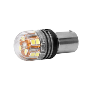 หลอดไฟ LED Canbus รุ่น Mini 3030 15SMD ความสว่างสูง T10/T15 สำหรับไฟเลี้ยวภายในรถยนต์ สีขาว - Product Image 3