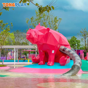 Water Splash Park Splash Spray Équipement de parc <span class=keywords><strong>aquatique</strong></span> Équipement de jeu <span class=keywords><strong>aquatique</strong></span> extérieur <span class=keywords><strong>Jeux</strong></span> aquatiques les plus populaires - Product Image 4