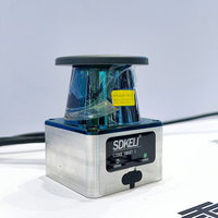 Scanner laser photoélectrique de sécurité industrielle SDKELI LS3, capteur de protection de zone LiDAR pour l'automatisation des cellules robotisées et des entrepôts