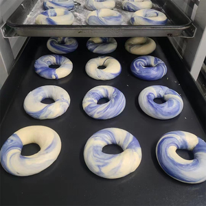 Máy làm bánh mì, bánh bagel bằng thép không gỉ 304, kiểu dây mềm, sản xuất trực tiếp từ nhà máy QDMECH, tạo hình bột lớn - Product Image 6