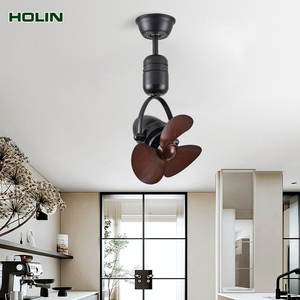 Trong Nhà Trang Trí 12 Inch Im Lặng Phòng Khách Có Thể Đảo Ngược <span class=keywords><strong>DC</strong></span> Động Cơ Hiện Đại Thông Minh Thiết Kế Điều Khiển Từ Xa Quạt Trần - Product Image 3