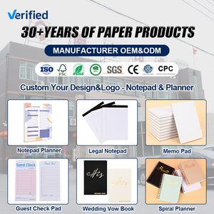 Bán buôn tùy chỉnh Nhà hàng phục vụ bàn <span class=keywords><strong>notepad</strong></span> bìa cứng giấy khách kiểm tra miếng đệm cho máy chủ và khách thực phẩm đơn đặt hàng - Product Image 6