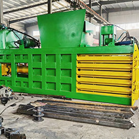Presse à balles horizontale hydraulique HC Recycling pour métaux, ferraille, aluminium et cuivre
