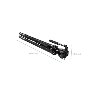 Chân máy thủy lực SmallRig X Potato Jet TRIBEX SE 5305 có khớp nối nhanh - Product Image 6