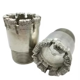 Diamantkernboor Gegalvaniseerd Gesmeed Voor Waterputbooreiland Rots Exploratie Mijnbouwmachine Onderdelen - Product Image 5