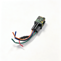 Traceur GPS 4G pour voiture avec détection ACC et alarme coupure de courant, mini traceur GPS pour moto
