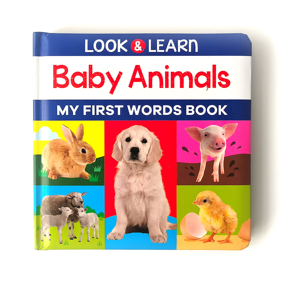Animales bebé