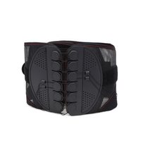 Ceinture Lombaire Ajustable Respirante pour Hommes et Femmes, Soutien Léger pour l'Entraînement Sportif