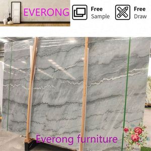 Großhandel Architekten-Marmor zu Gutem Preis <span class=keywords><strong>Bruce</strong></span> <span class=keywords><strong>Gray</strong></span> Marmor Große Platten Naturmarmor für Innenböden Wand TV-Hintergrund Dekoration - Product Image 2