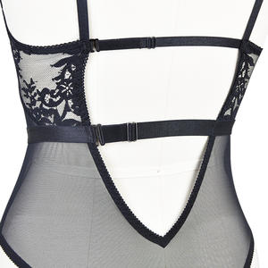 ODM OEM Body transparent sexy pour femmes Vêtements de nuit érotiques en dentelle pour femmes Teddywear Lingerie sexy personnalisable - Product Image 6