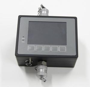 Compteur de particules hydrauliques électronique en ligne pour huile lubrifiante, haute précision et connexion RJ45 - Product Image 1