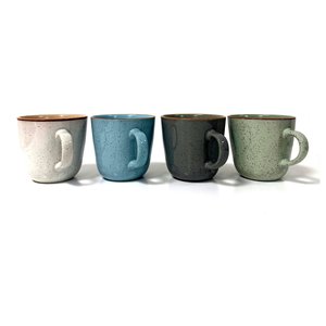 Tazza mug en grès HELIOS Assortito Art 49 - Product Image 1
