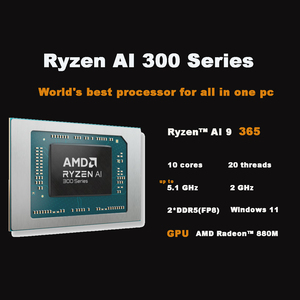 <span class=keywords><strong>AMD</strong></span> Ryzen ai máy tính 9 365 Core PC completo AIO complet Full Set thiết lập AM4 Bo mạch chủ Máy tính game thủ chơi game AIS PC - Product Image 2