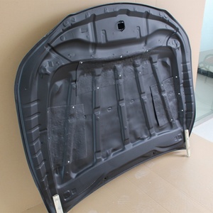 Modificación de coche 2008-2015, mejora del parachoques delantero, capó de fibra de carbono, protección del capó del motor para Toyota Reiz - Product Image 5