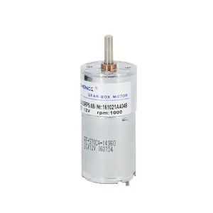 25mm DC Gear motor ZGA25RP 12V 100Rpm for Robotic hobbies