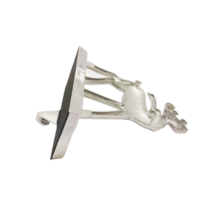 Metal Elegant Reindeer Decorative <strong>Stocking</strong> <strong>Holder</strong> - Product Image 4