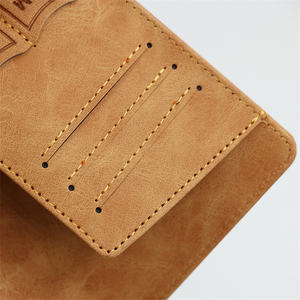 Fibbia transfrontaliera RFID che blocca custodia per carta passaporto in pelle sintetica borsa porta documenti multifunzione manicotto magnetico - Product Image 6