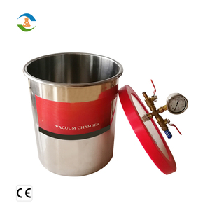 Chambre à vide de haute qualité, 3 gallons, en acier inoxydable, chambre de dégazage avec vide - Product Image 4