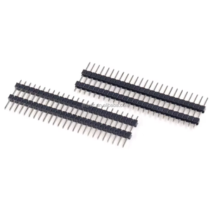 Pin tembaga tiga baris, jarak 2.54MM 2*2/3/4/5/6/7/8/10/20/40P - Product Image 3