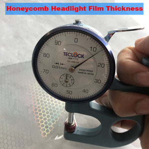 Nuovo arrivo autoadesivo in vinile rotolo olografico per animali domestici <span class=keywords><strong>a</strong></span> nido d'ape per fanale posteriore resistente all'acqua lucido - Product Image 4