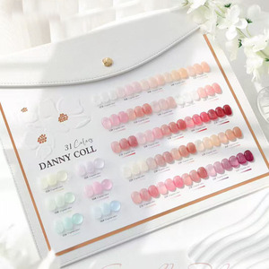 Ensemble de vernis à ongles en gel transparent en 31 couleurs, gel transparent pour l'été, UV LED, à retirer par trempage, pour salon de manucure, fournitures de manucure - Product Image 1