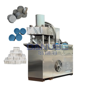 Machine de briquetage hydraulique pour poudres minérales sèches, machine de pressage pour poudre de fer éponge - Product Image 1