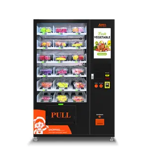 AFEN-Máquinas expendedoras refrigeradas para frutas y verduras, leche empaquetada y otros alimentos frescos