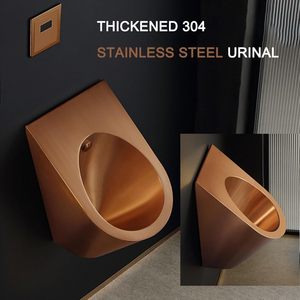 Người đàn ông phòng tắm thép không gỉ nơi để tiểu thương mại hiệu quả cao tuôn ra nơi để tiểu Mens troughs với cảm biến tuôn ra van - Product Image 6