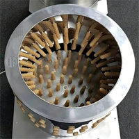 Plumeuse à volaille en acier inoxydable pour poulets et dindes