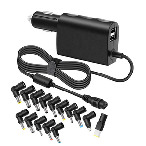 Phổ 100W 2USB <span class=keywords><strong>DC</strong></span> Car Charger Power <span class=keywords><strong>Adapter</strong></span> cho Dell HP <span class=keywords><strong>Toshiba</strong></span> Sony Acer máy tính xách tay máy tính xách tay máy tính với 16 lời khuyên - Product Image 5