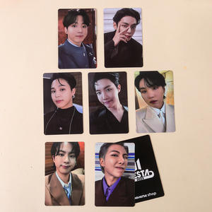 KPOP <span class=keywords><strong>Jungkook</strong></span> <span class=keywords><strong>JIN</strong></span> <span class=keywords><strong>J</strong></span>-<span class=keywords><strong>Hope</strong></span> 2025 FESTA LOMO Tarjeta Photocards Jimin Suga <span class=keywords><strong>Jin</strong></span> WVS Ver Selfie Cards Postal Fans Colección Regalo - Product Image 5