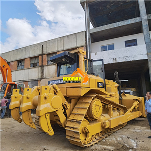 รถดันดินตีนตะขาบ Caterpillar D8R มือสองสำหรับขาย พร้อมเครื่องยนต์ดีเซล ปั๊มไฮดรอลิก และเกียร์ ราคาถูก ประสิทธิภาพดี - Product Image 6