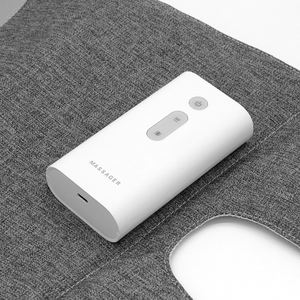 Auf Lager Drahtloses schnur loses tragbares Multifunktions-Luftkompressions-Bein massage gerät Waden wickel Blut kreislauf Bein massage gerät - Product Image 3