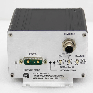 อินเทอร์เฟซเกจวัดสุญญากาศ DNET สำหรับวัสดุที่ใช้ 0190-11432 - Product Image 2