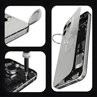Juego de Destornilladores 58 en 1 de Grado Profesional con Mango de Acero para Reparación de Teléfonos Android y Apple, Computadoras, Relojes y Otros Dispositivos