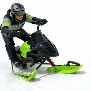 Vélo à neige personnalisé de haute qualité pour l'extérieur, motoneige, <span class=keywords><strong>luge</strong></span> de divertissement hivernal pour adultes et enfants, planche de ski - Product Image 4