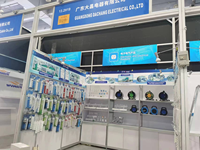 DACHANG Soket Ekstensi Universal 3 Jalur ESMA CB Power Strip 3 Stopkontak AC 13A Kabel Ekstensi IEC Dengan Sakelar Individual ECAS
