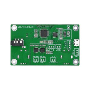 Placa de módulo receptor de <span class=keywords><strong>Radio</strong></span> FM estéreo Digital DSP PLL 87-108MHz con rango de frecuencia de Control Serie 50Hz-18KHz controlador - Product Image 4
