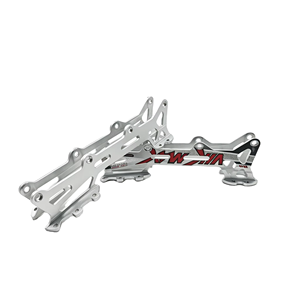 Châssis de patins à roulettes en alliage d'aluminium CNC HI/LO en gros, composants de précision pour patins à roulettes à 4 roues - Product Image 4
