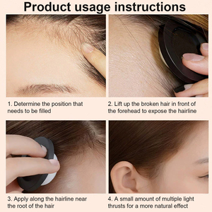 Correttore In Polvere Per Radici Capelli Private Label a Lunga Durata Per Coprire Diradamento E Ricrescita Grigia - Product Image 2