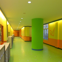 Professioneller Gepolsterter PVC-Vinyl-Sportbodenbelag für Indoor-Fitnesscenter und Basketball-Trainingszentren
