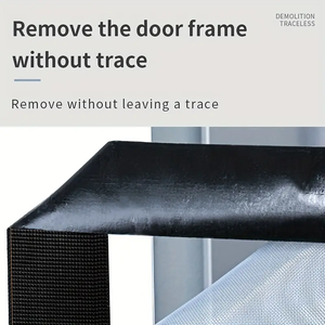 Zanzariera Magnetica Moderna Facile da Installare, Rete a Diamante per Insetti, Chiusura Automatica Silenziosa, Tenda per Soggiorno - Product Image 4