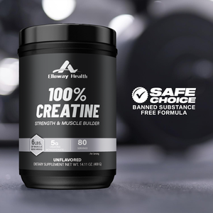 Poudre de créatine pure OEM/ODM 400g |   Musculation sans saveur |   Vente en gros et fabrication sur mesure - Product Image 4