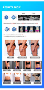 เครื่องกระชับสัดส่วนหน้าท้อง ABS รุ่นใหม่ 4 หัวจับ สำหรับสร้างกล้ามเนื้อหน้าท้องให้กระชับและเรียวสวย - Product Image 6