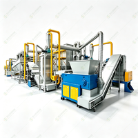Usine de recyclage de batteries lithium-ion usagées pour ordinateurs portables, de cobalt, de nickel et de rebuts de lithium