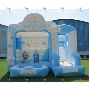 <span class=keywords><strong>Castillo</strong></span> Inflable de Grado Comercial con Tobogán, <span class=keywords><strong>Castillo</strong></span> Hinchable Combinado, Brincolín para Niños, Fábrica de Brincolines Inflables - Product Image 4