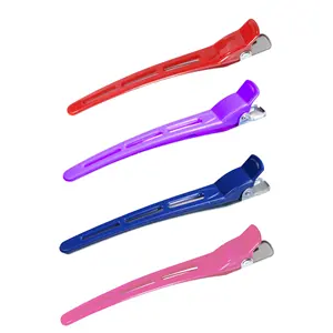 Best Selling Goede Product Salon Staal Meta Haar Clip Claw Voor Styling Snijden Clips