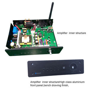 Bluetooth 2,1 канал HIFI Bluetooth DAC усилитель 50 Вт * 2 выходная мощность подходит для большинства домашних динамиков с поддержкой оптического коаксиального - Product Image 6