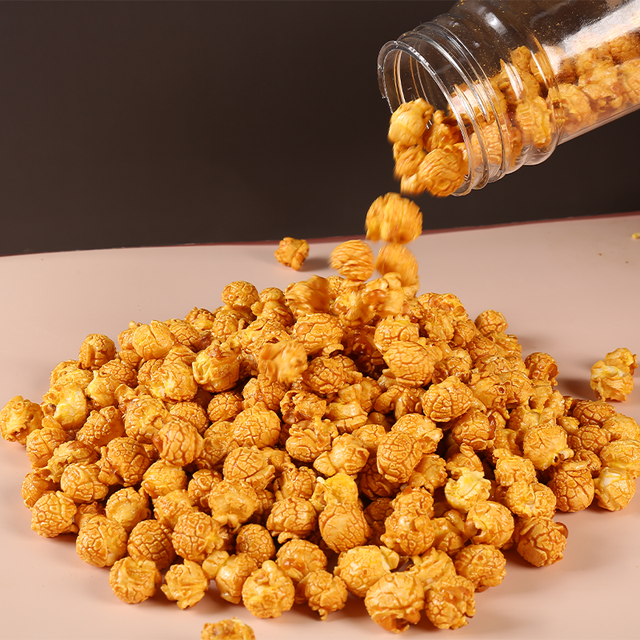 Popcorn Factory Wholesale Three Flavors of Popcorn Cinema Must-have Cereal Snack Bottled Popcorn 260g