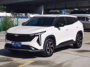 Gebruikte Auto 'S 2023 Voor Cityray 1.5T 181pk 7dct 13.2-Inch 2K Scherm 540 Camera Panoramisch Schuifdak Lederen Dark R19 Links - Product Image 2